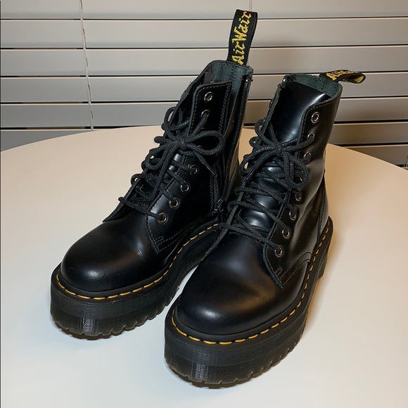 Dr. Martens Shoes - Dr. Martens platform boots